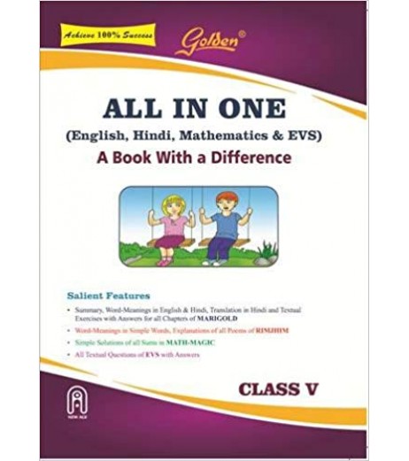 Golden All In One Class-5 Golden Class 5 - SchoolChamp.net